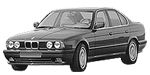 BMW E34 P1B2C Fault Code