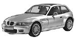 BMW E36-7 P1B2C Fault Code