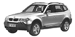BMW E83 P1B2C Fault Code