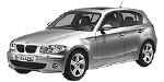 BMW E87 P1B2C Fault Code