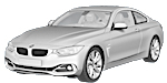 BMW F32 P1B2C Fault Code